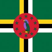 Flag_of_Dominica پاسپورت دومینیکا ایکون