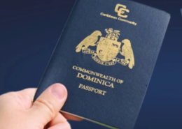 احذ پاسپورت دومینیکا