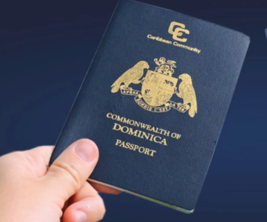 احذ پاسپورت دومینیکا