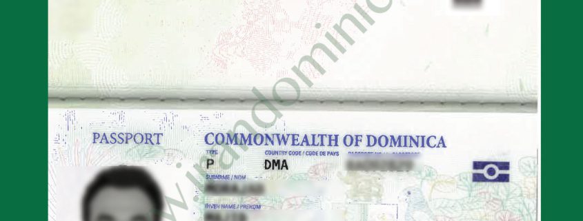 پاشپورت دومینیکا