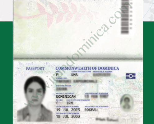 dominica passpoart