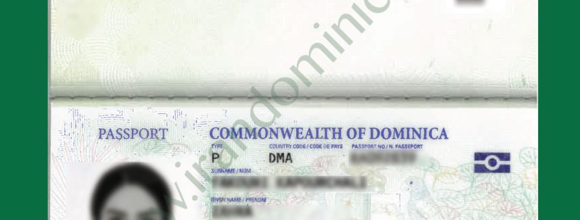 dominica passpoart
