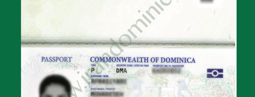 پاسپورت دومینیکا