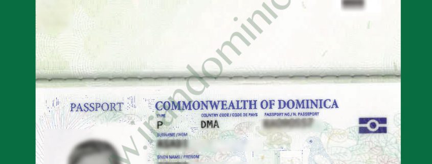 dominica pass