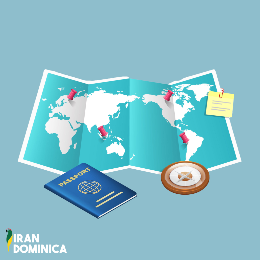 گذرنامه مشترکالمنافع دومینیکا