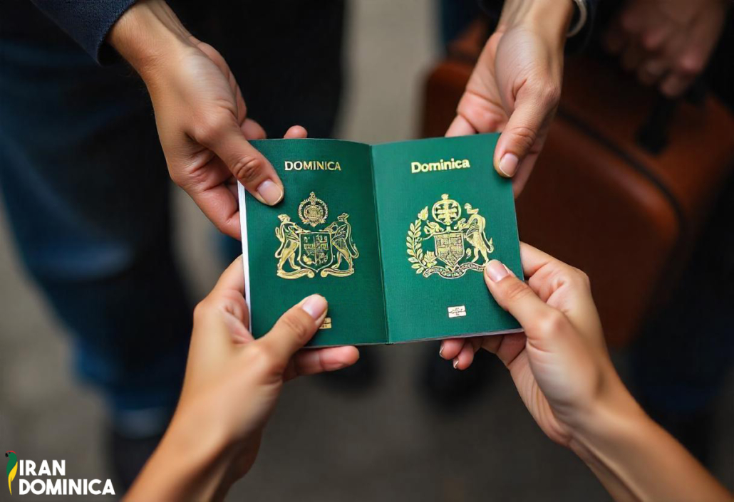 گذرنامه مشترکالمنافع دومینیکا