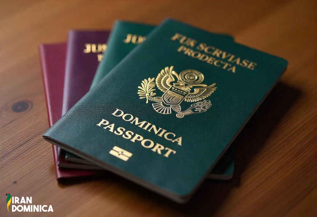 گذرنامه مشترکالمنافع دومینیکا