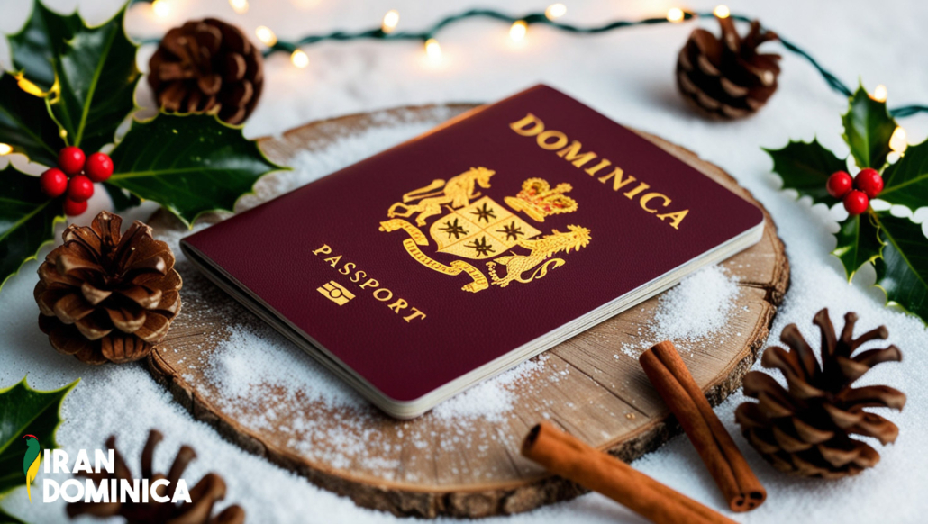 شروع سال ۲۰۲۴ با پاسپورت دومینیکا