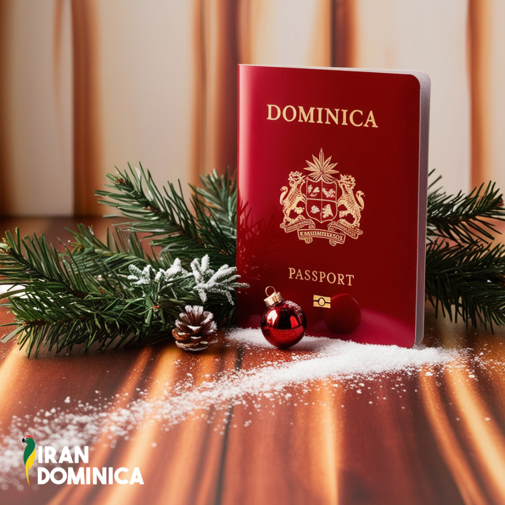 شروع سال ۲۰۲۴ با پاسپورت دومینیکا