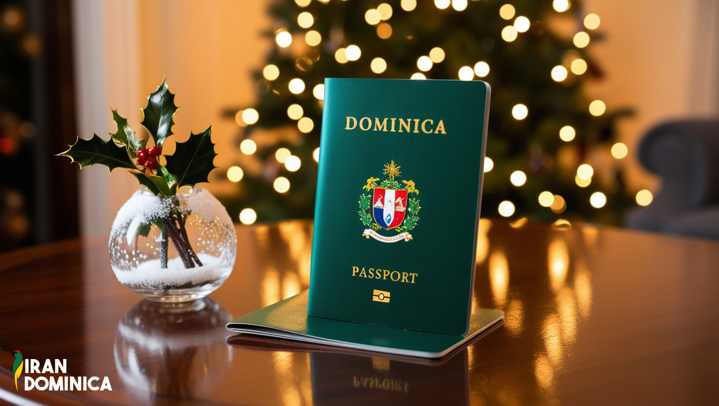تعطیلات کریسمس با پاسپورت دومینیکا 