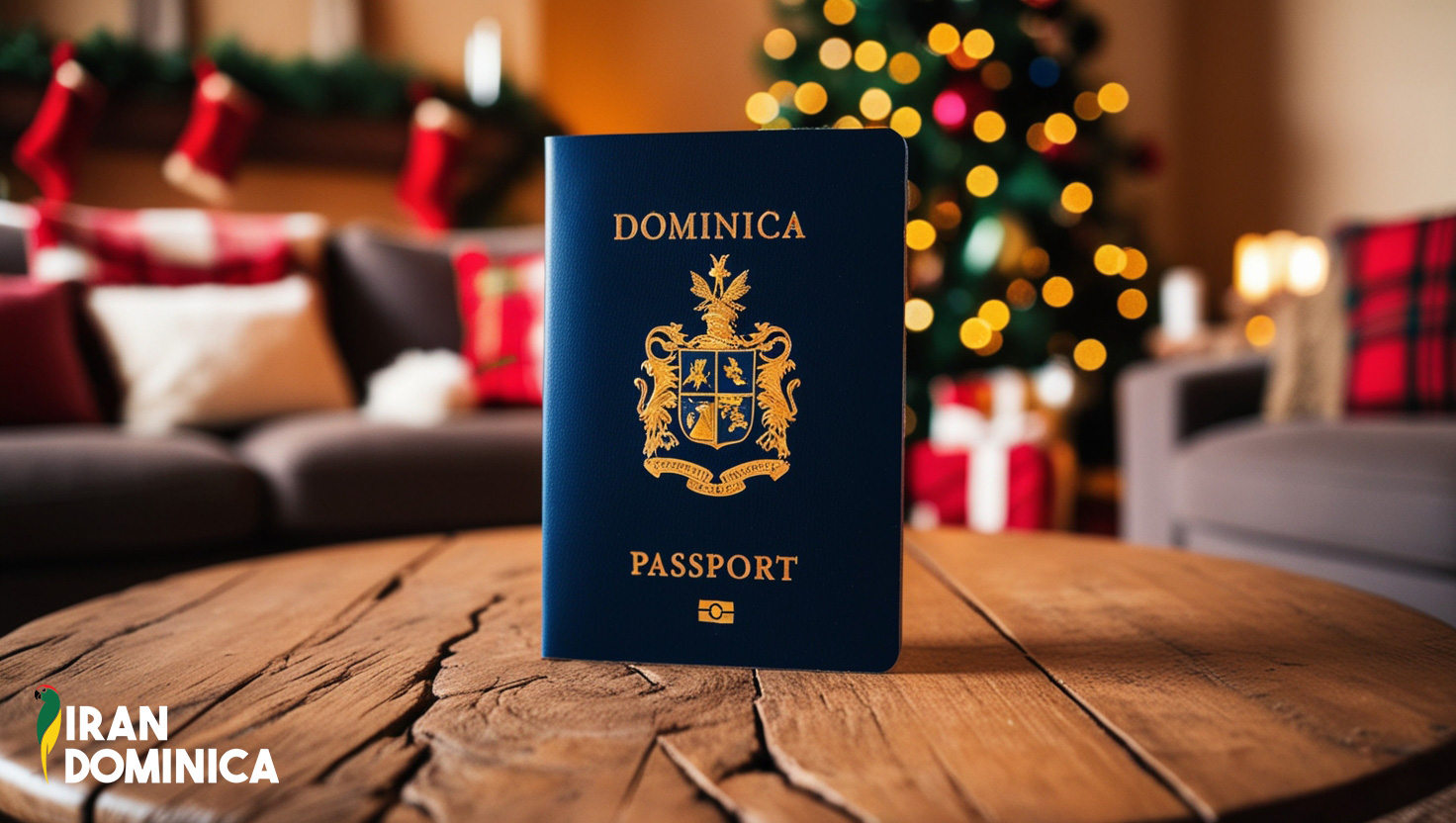 تعطیلات کریسمس با پاسپورت دومینیکا 