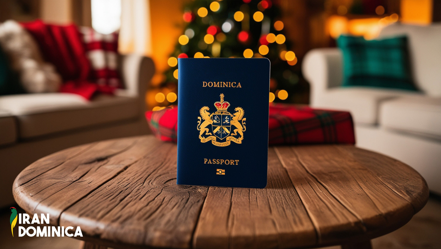 تعطیلات کریسمس با پاسپورت دومینیکا 