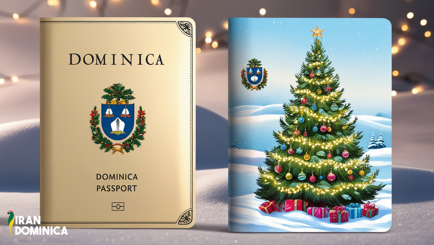 تعطیلات کریسمس با پاسپورت دومینیکا 