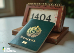 پاسپورت دومینیکا با ایران دومینیکا