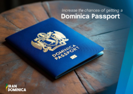 دریافت پاسپورت دومینیکا با ایران دومینیکا