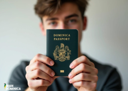پاسپورت دومینیکا برای جوانان با ایران دومینیکا