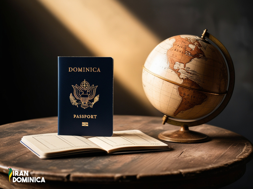 اخذ پاسپورت