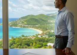 مقایسه پاسپورت دومینیکا با سایر کشورهای حوزه کارائیب